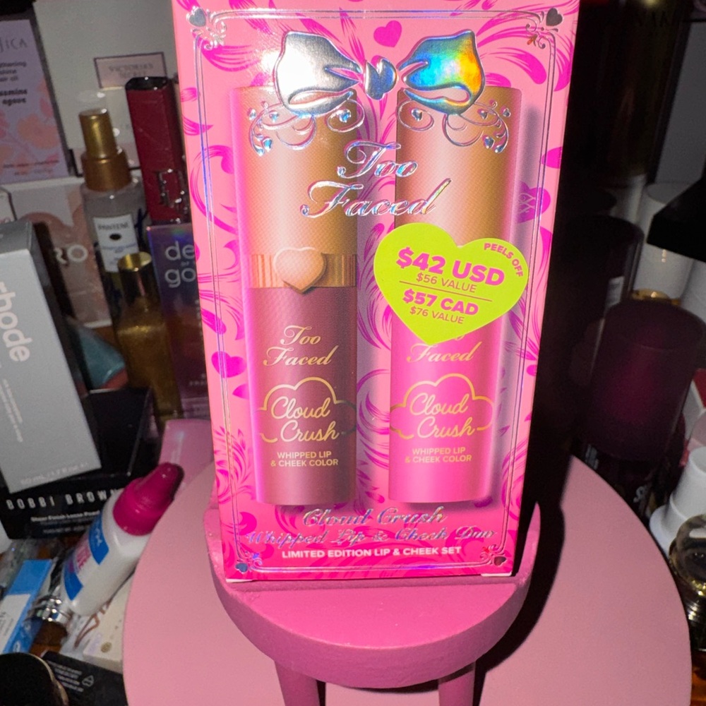 Too Faced Cloud Crush Whipped Lip & Cheek Set